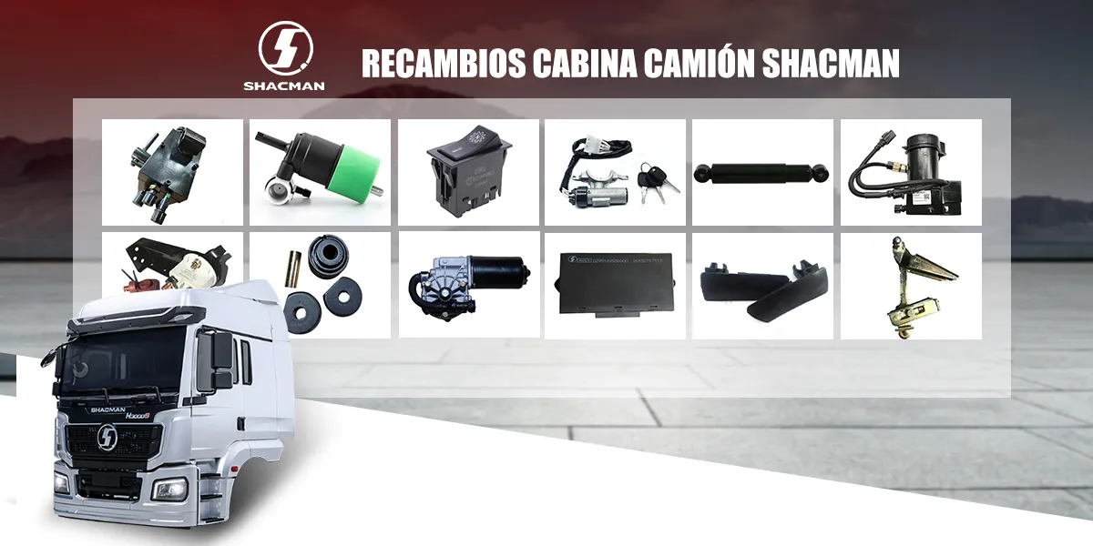REPUESTOS CABINA CAMIÓN SHACMAN
